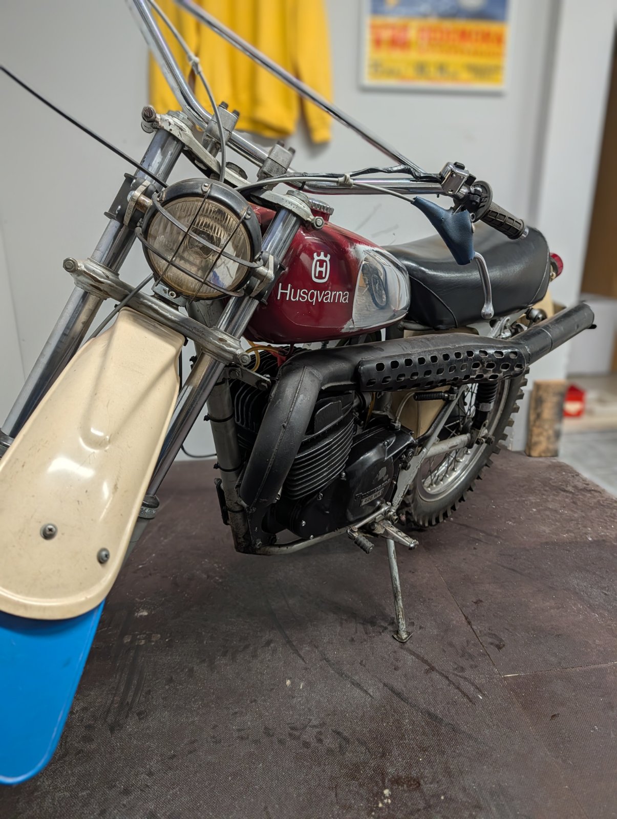 Huskvarna WR 400 cc